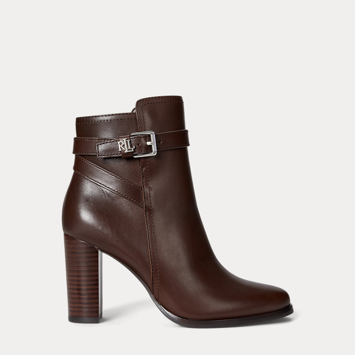 Lederstiefelette Brooke II mit Absatz von Lauren