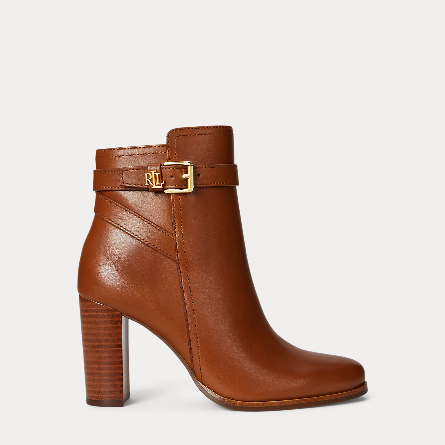 Lederstiefelette Brooke II mit Absatz von Lauren