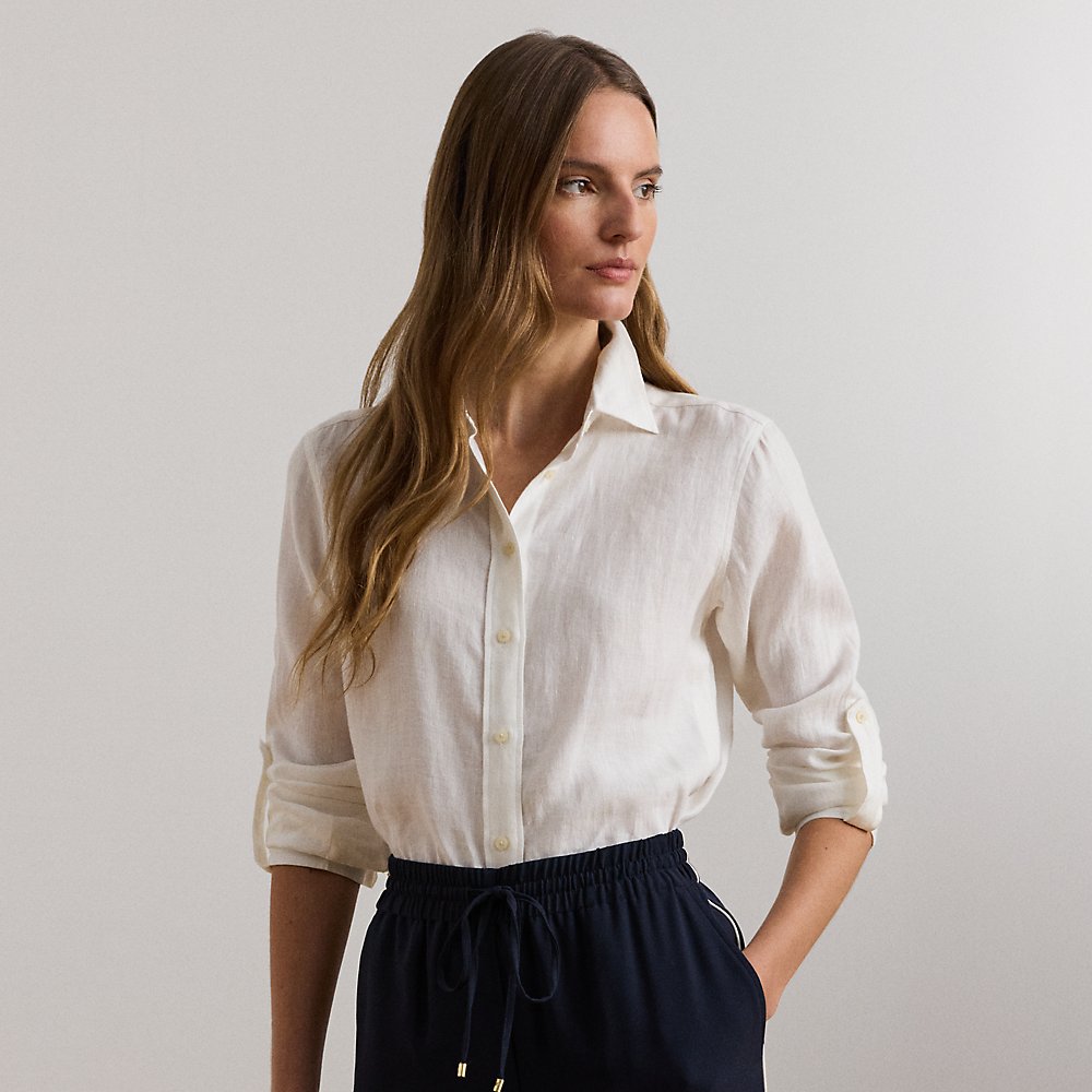 Relaxed-Fit Leinenhemd Relaxed-Fit Leinenhemd von Lauren
