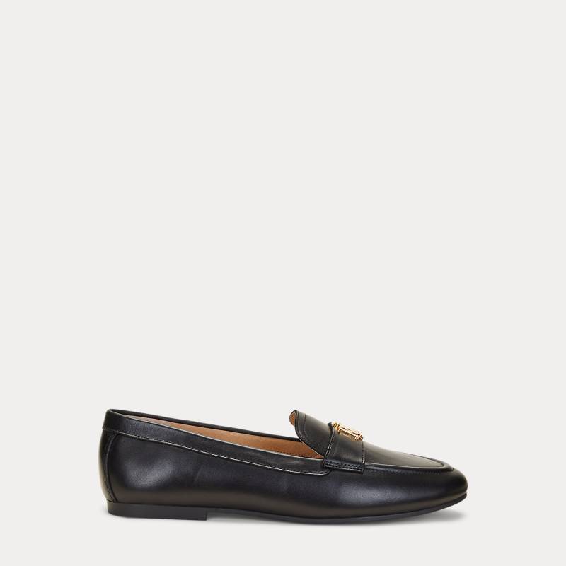 Loafer Averi III aus poliertem Leder von Lauren