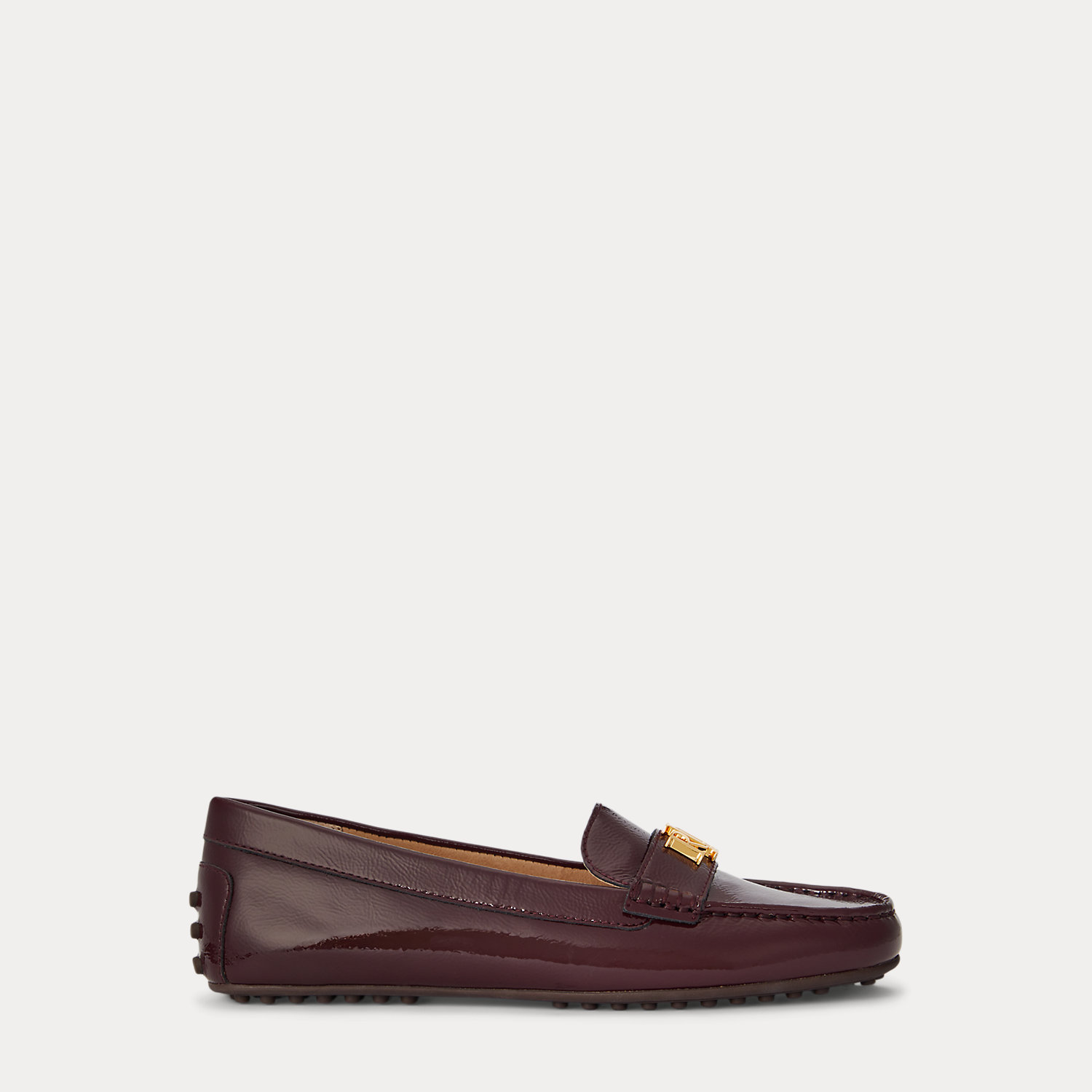 Loafer Barnsbury aus Knitter-Lackleder von Lauren