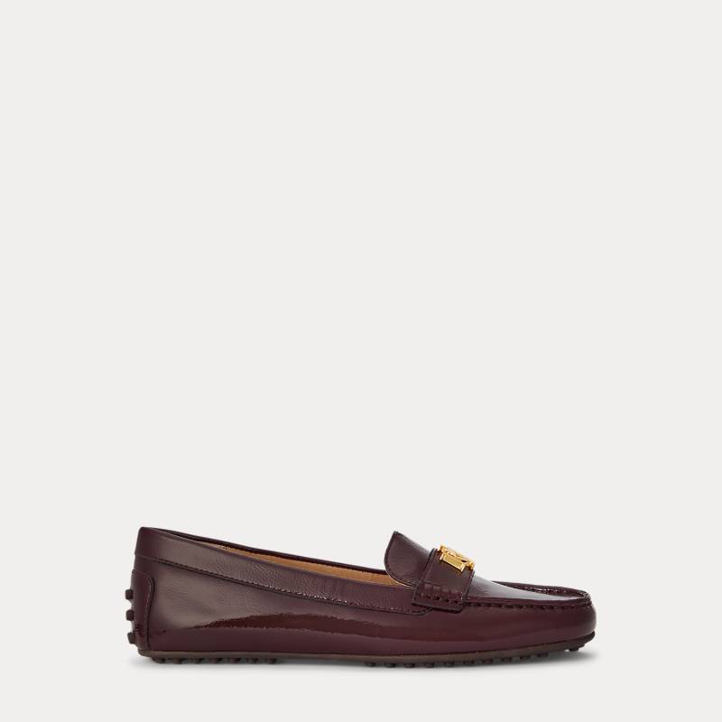 Loafer Barnsbury aus Knitter-Lackleder von Lauren