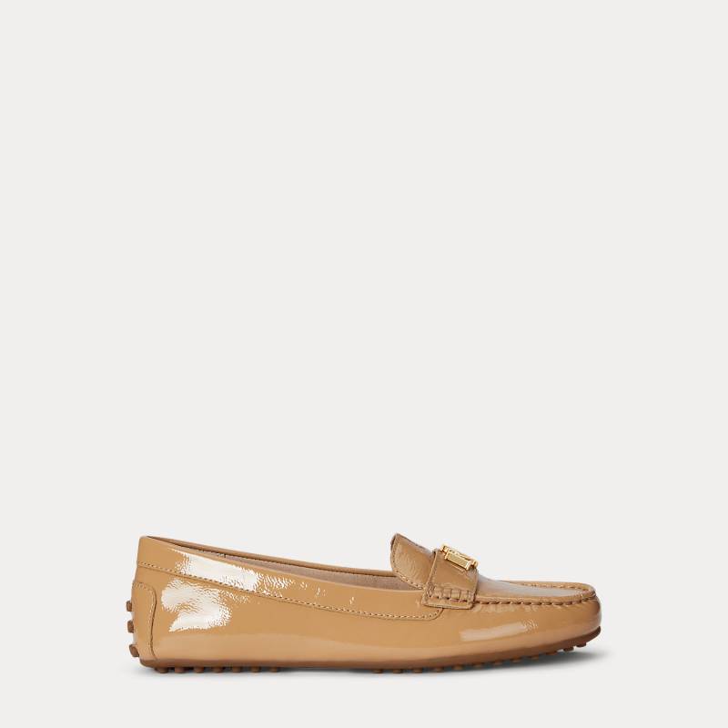 Loafer Barnsbury aus Knitter-Lackleder von Lauren