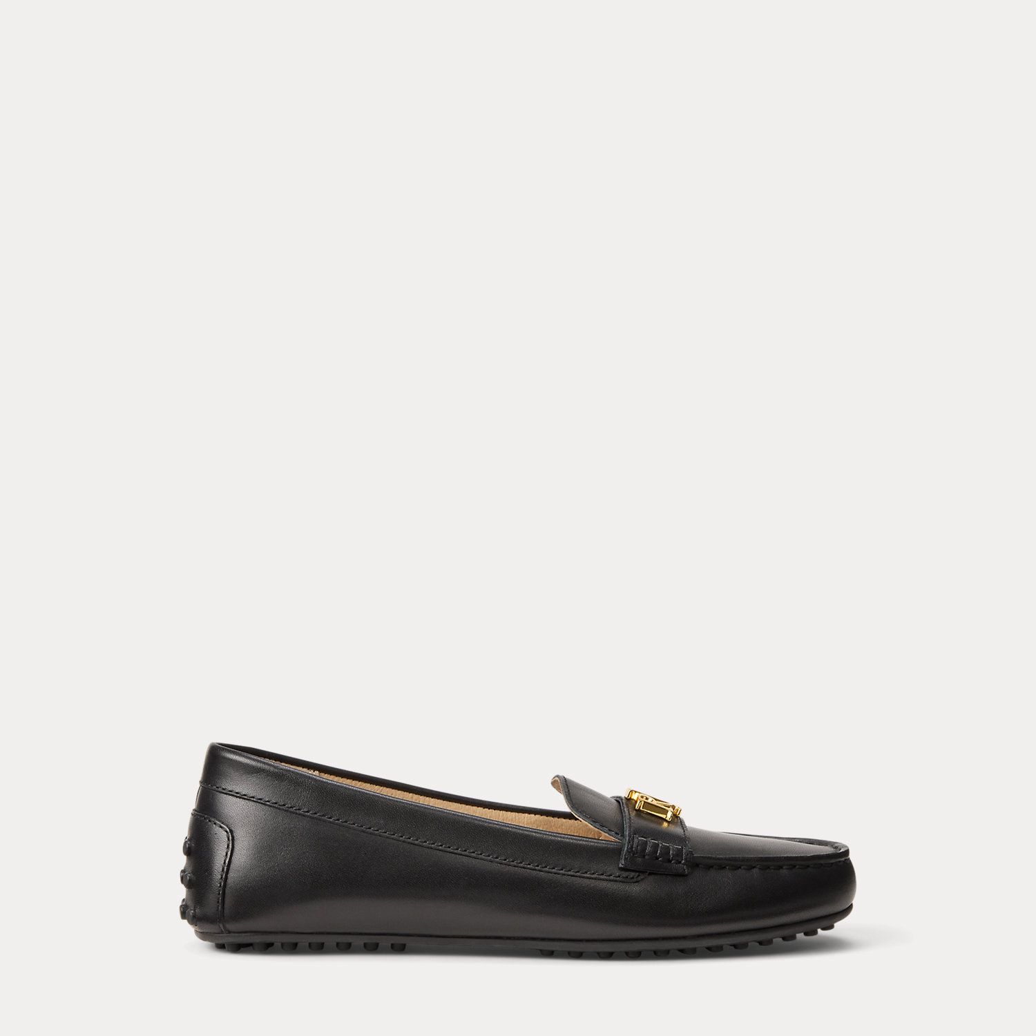 Loafer Barnsbury aus Leder von Lauren