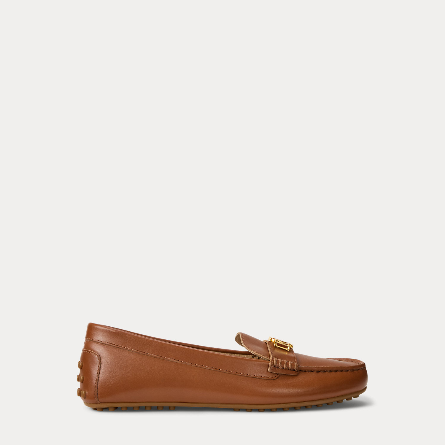 Loafer Barnsbury aus Leder von Lauren
