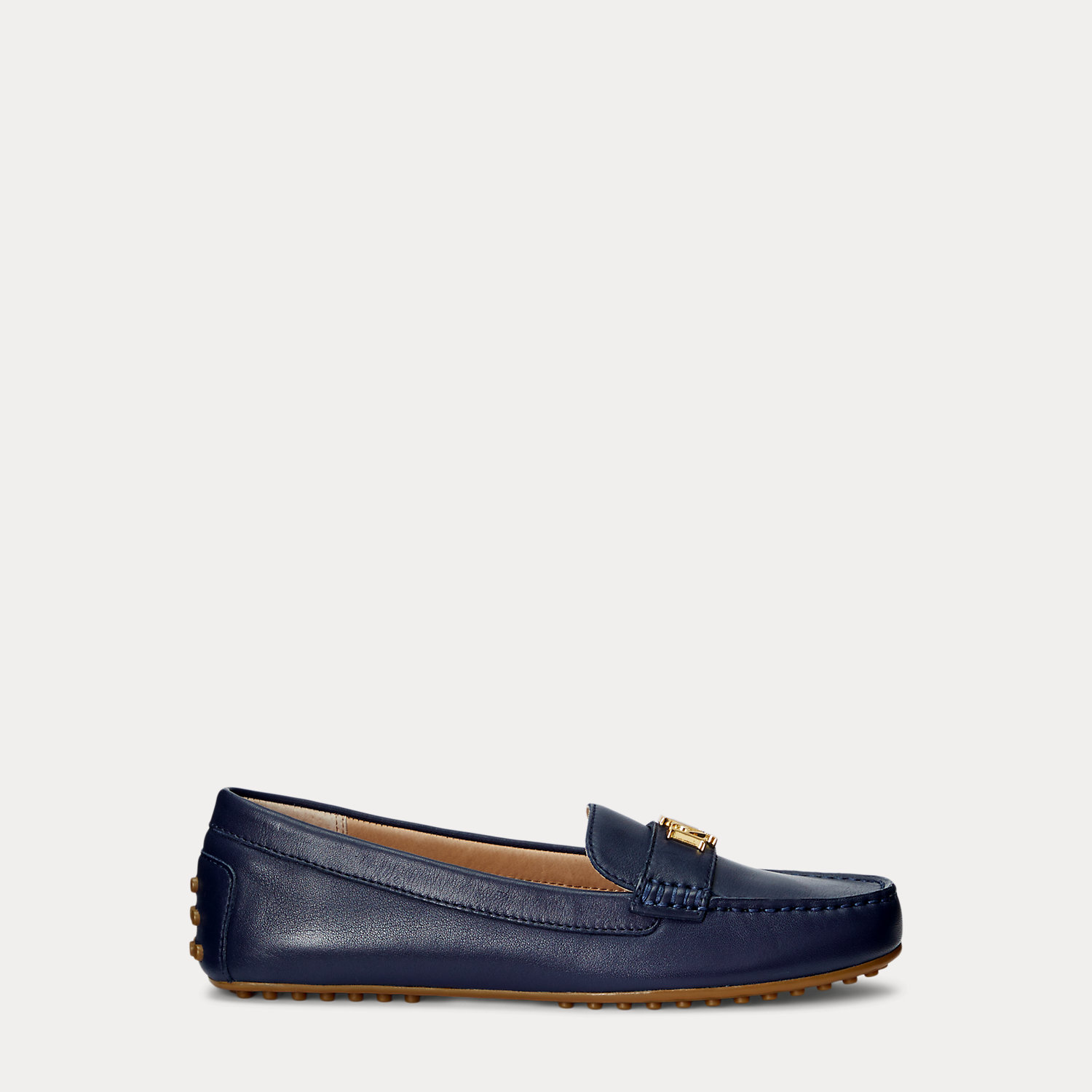 Loafer Barnsbury aus Nappaleder von Lauren