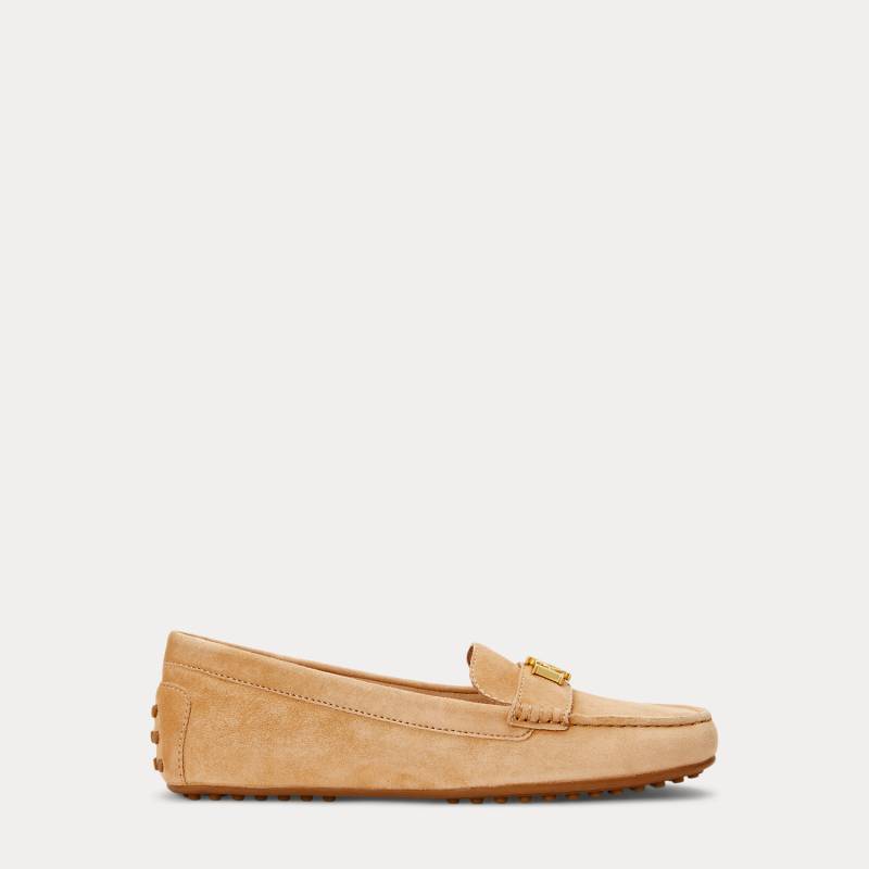 Loafer Barnsbury aus Wildleder von Lauren