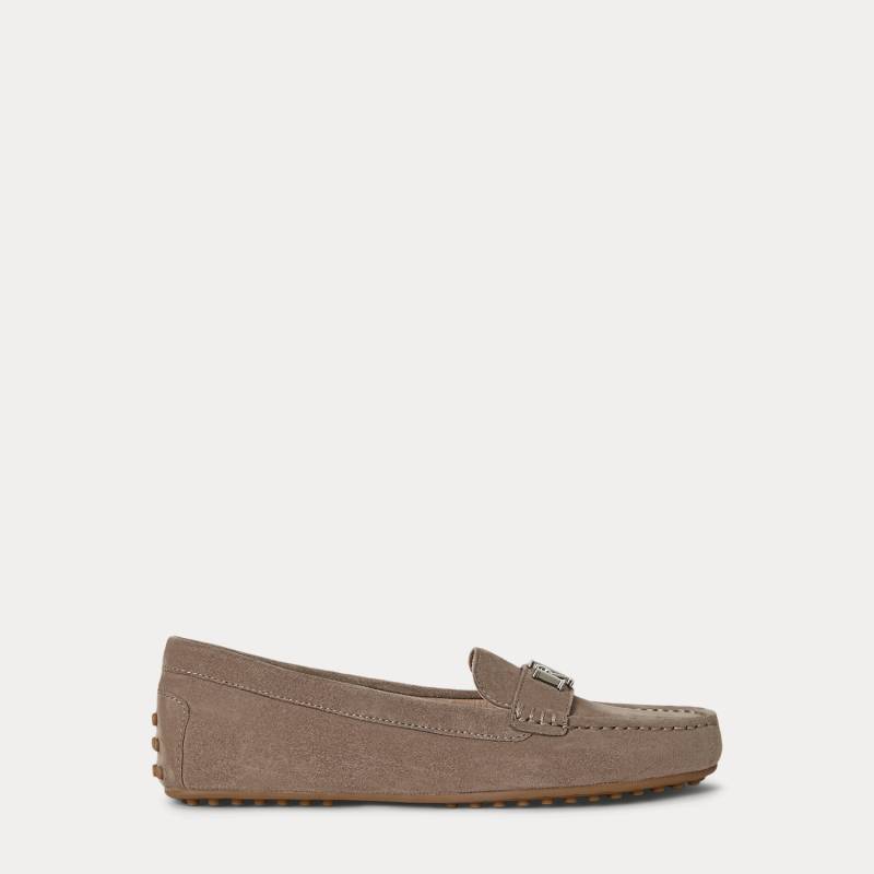 Loafer Barnsbury aus Wildleder von Lauren