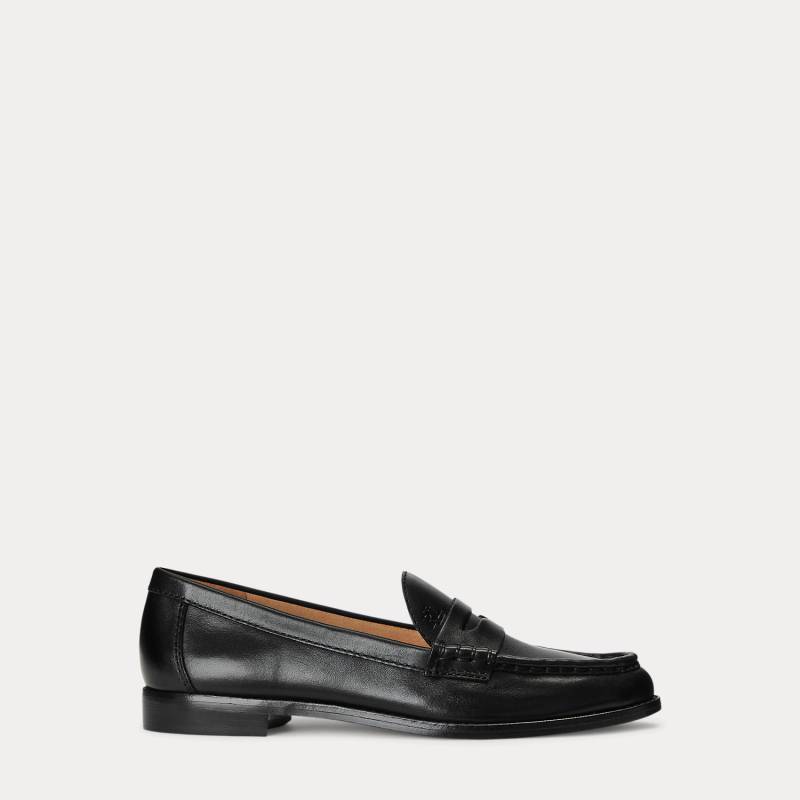 Loafer Wynnie aus poliertem Leder von Lauren
