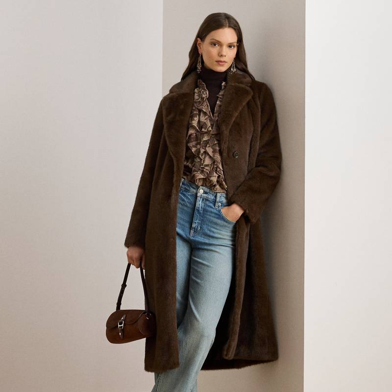 Mantel aus Kunstpelz Mantel aus Kunstpelz von Lauren