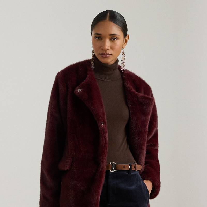 Mantel aus Kunstpelz Mantel aus Kunstpelz von Lauren