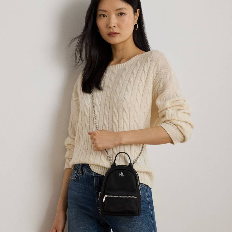 Mini-Umhängetasche Stevie aus Nylon von Lauren