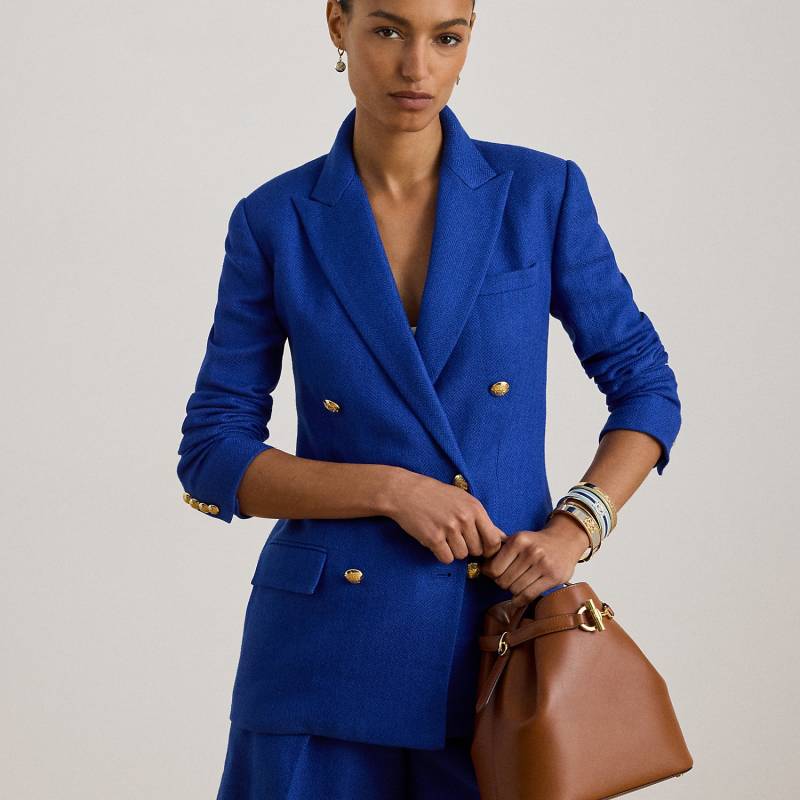 Mittelgroße Leder-Beuteltasche Blaike von Lauren