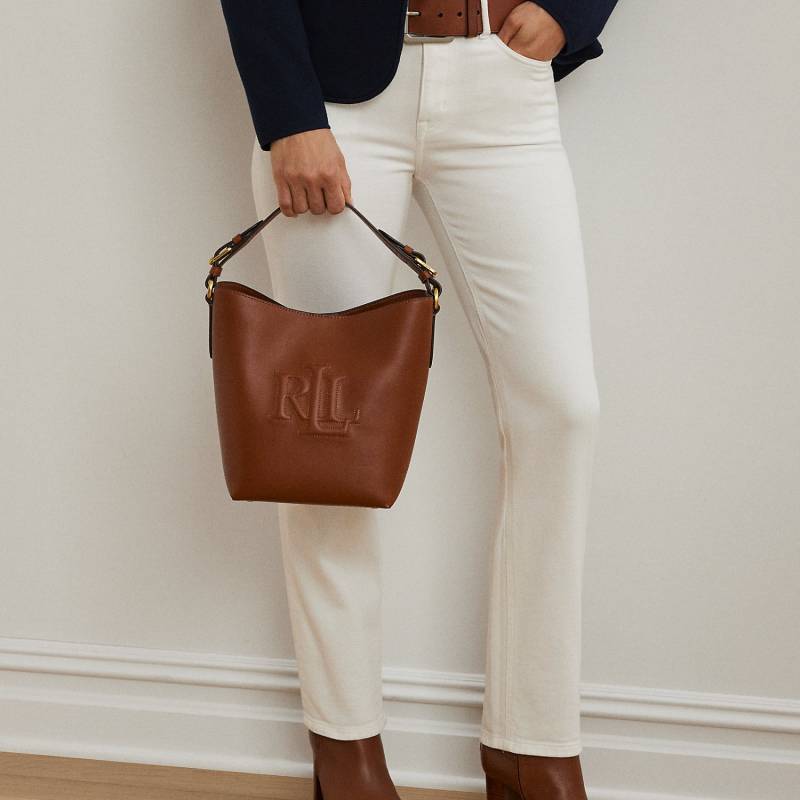 Mittelgroße Leder-Beuteltasche Witley von Lauren