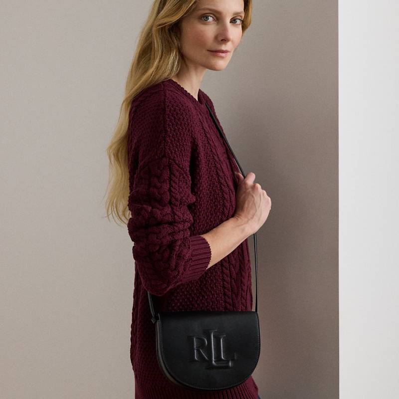 Mittelgroße Leder-Umhängetasche Witley von Lauren