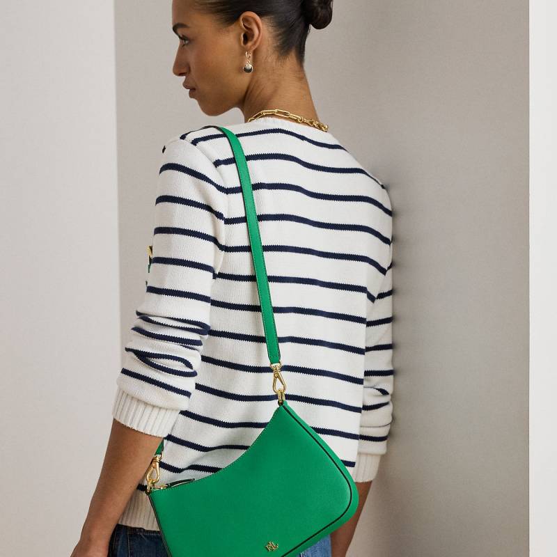 Mittelgroße Ledertasche Danni von Lauren