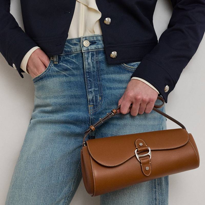 Mittelgroße Ledertasche Tasha von Lauren