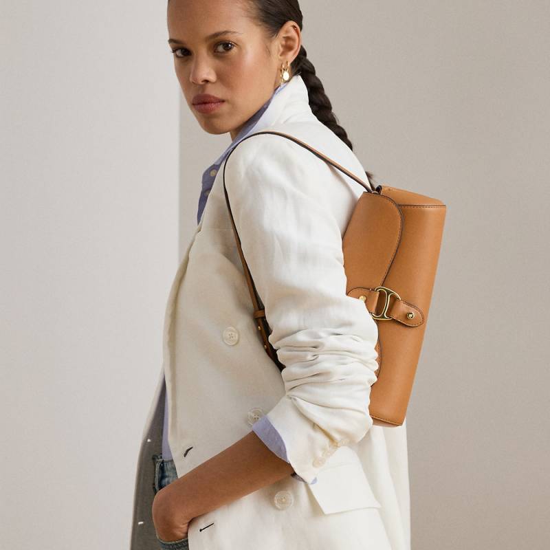 Mittelgroße Ledertasche Tasha von Lauren