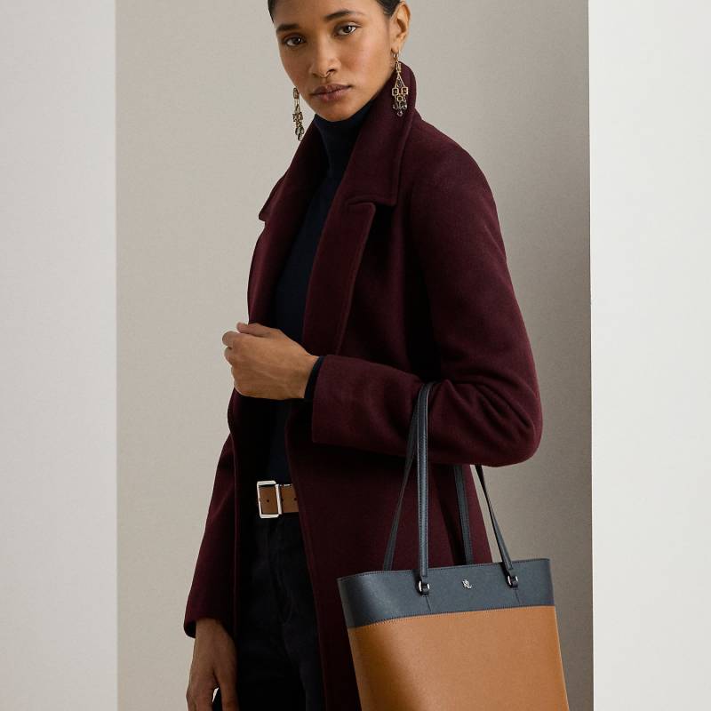 Mittelgroße Ledertragetasche Karly von Lauren