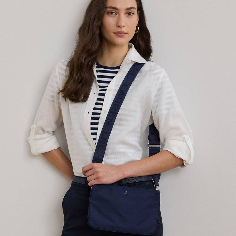 Mittelgroße Nylon-Umhängetasche Landyn von Lauren