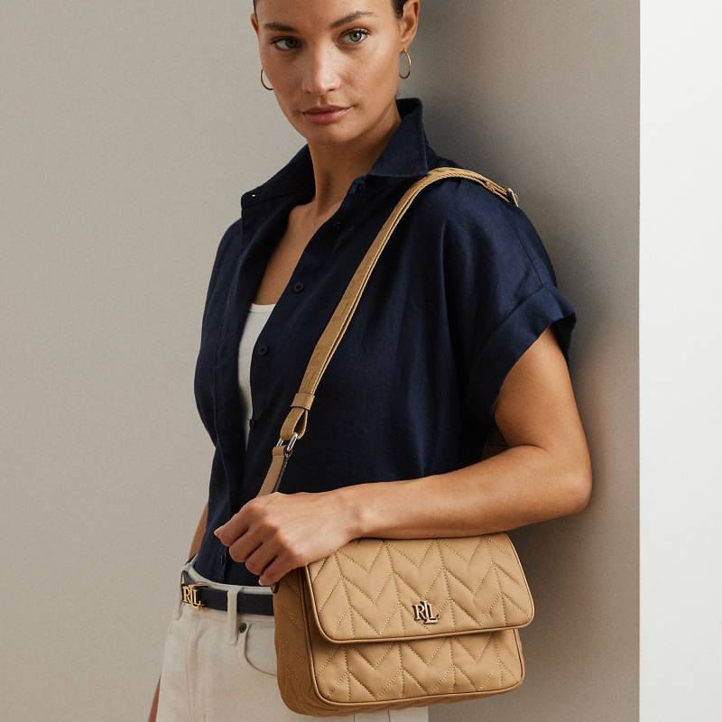 Mittlegroße Umhängetasche Stevie von Lauren