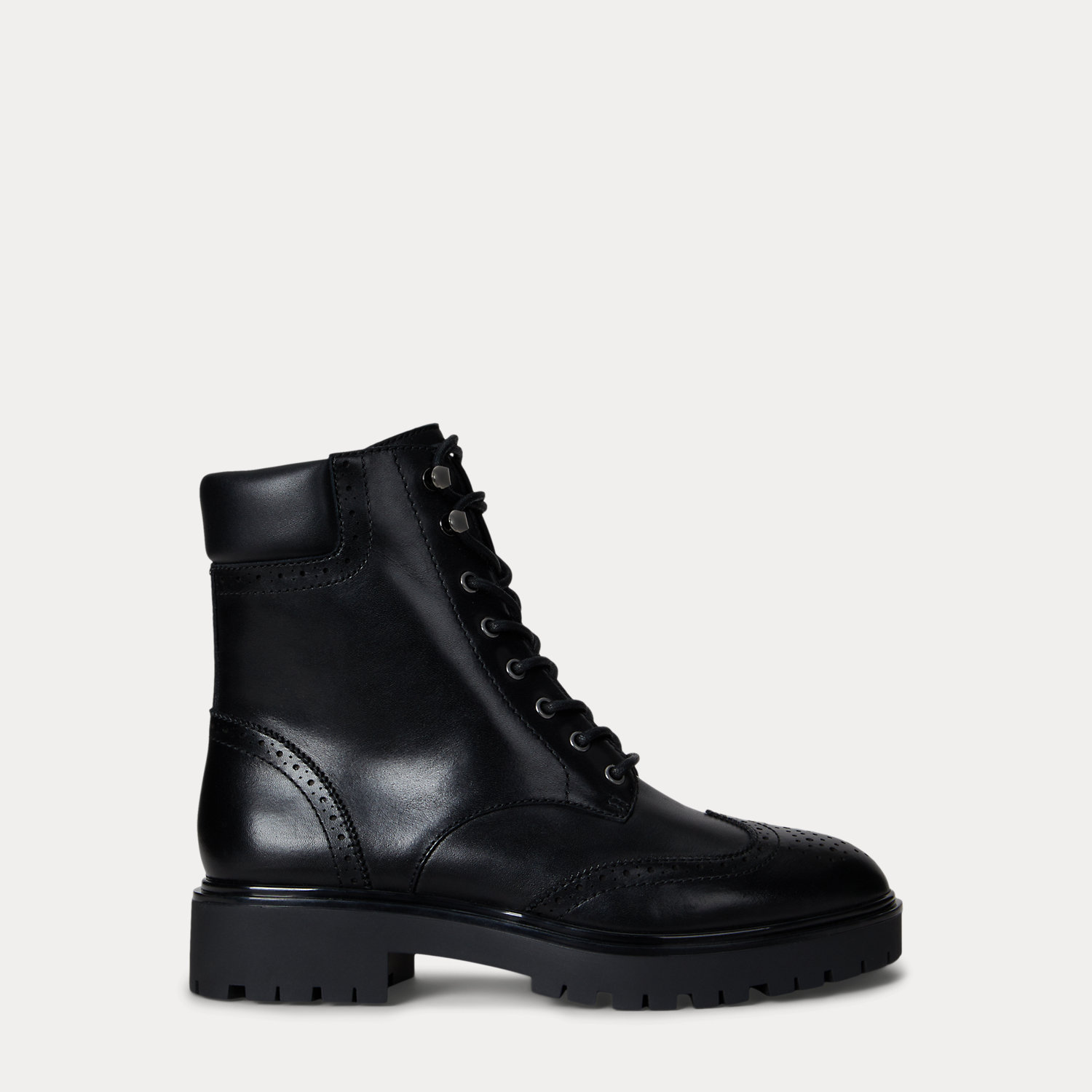 Perforierte Schnürstiefelette Allyson von Lauren