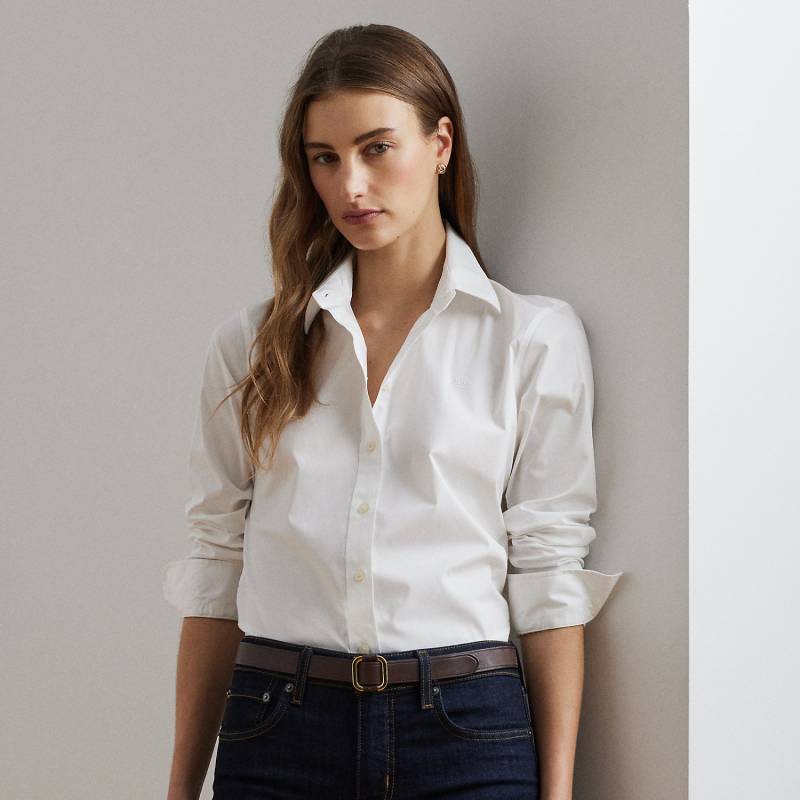 Pflegeleichtes Hemd aus Baumwollstretch von Lauren