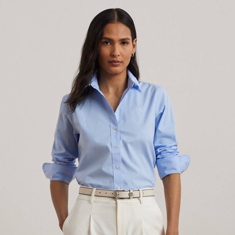 Pflegeleichtes Hemd aus Baumwollstretch Pflegeleichtes Hemd aus Baumwollstretch von Lauren