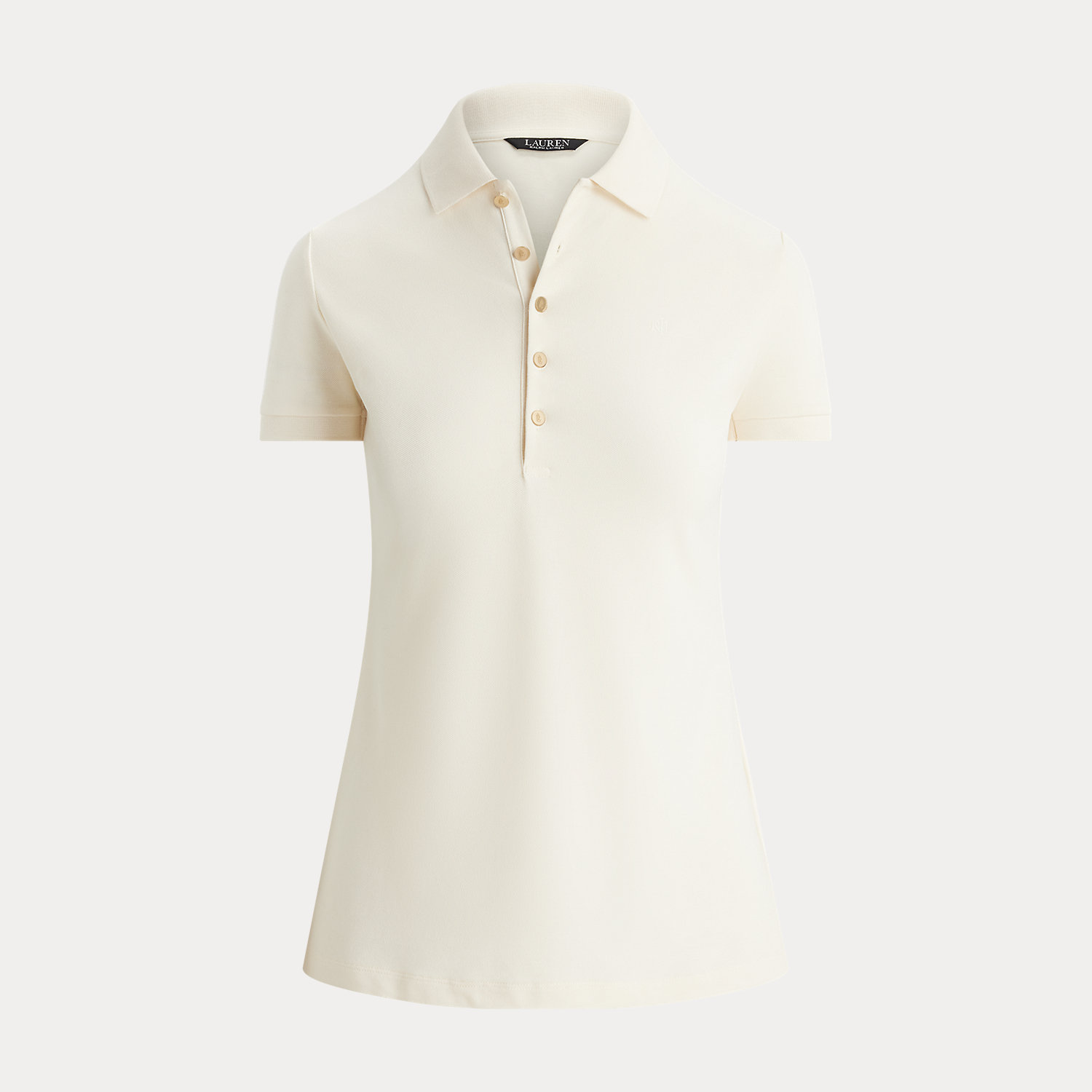 Piqué-Poloshirt von Lauren