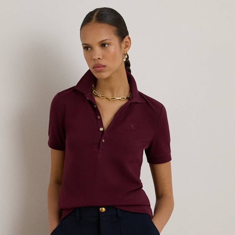 Piqué-Poloshirt von Lauren