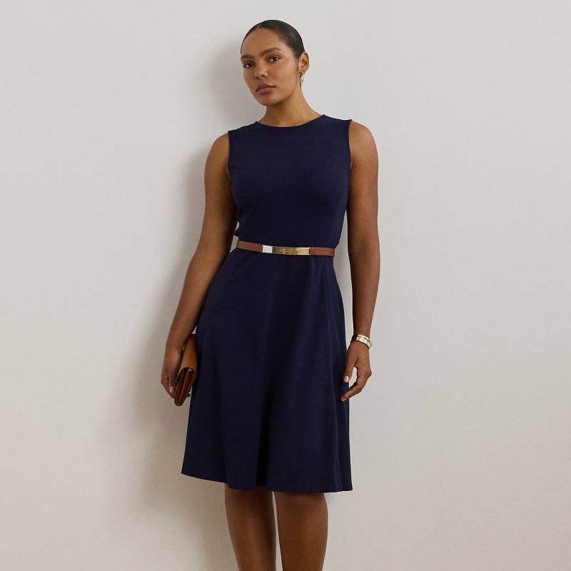 Plus Größen - Ärmelloses Kleid aus Ponté von Lauren