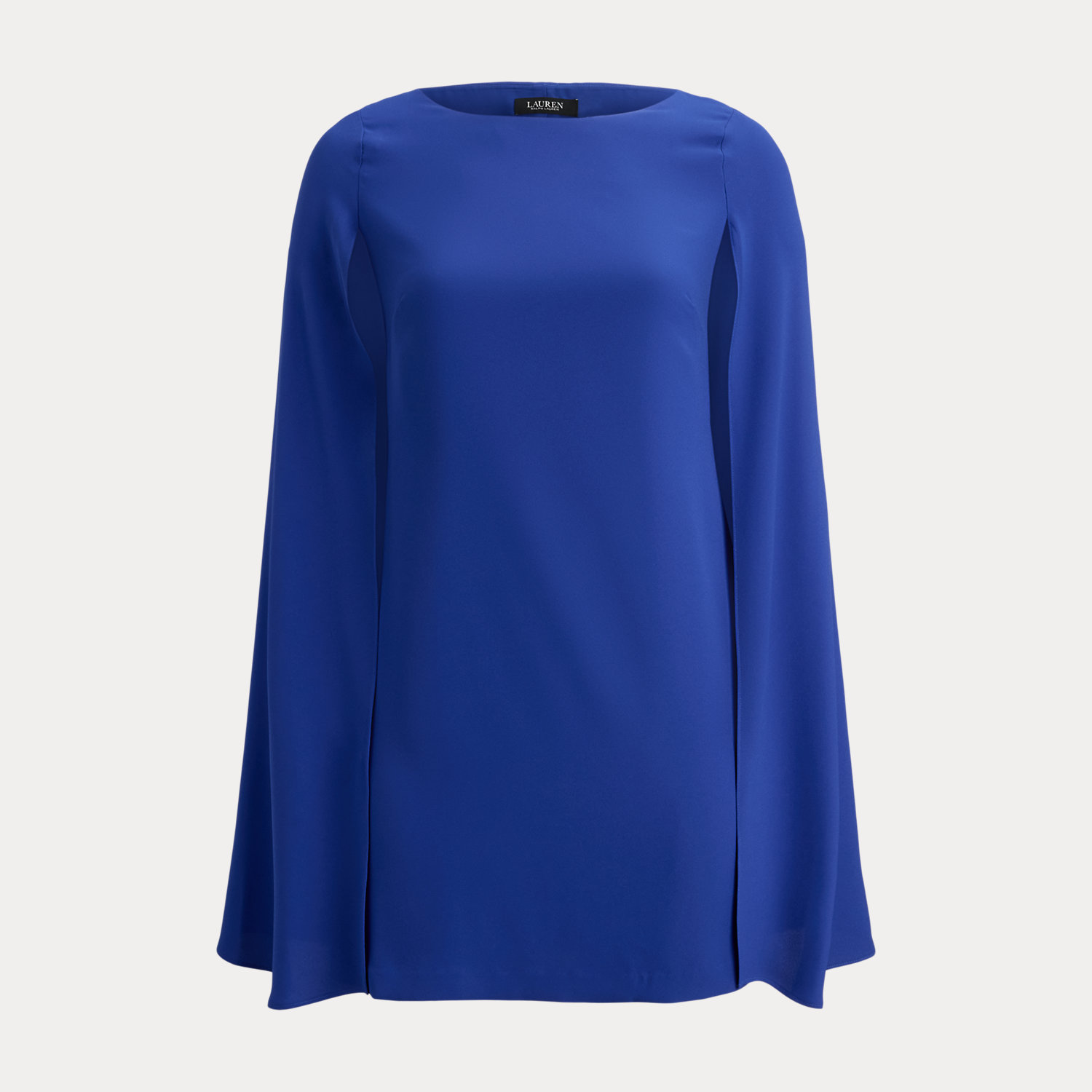 Plus Größen - Cape-Cocktailkleid aus Georgette von Lauren