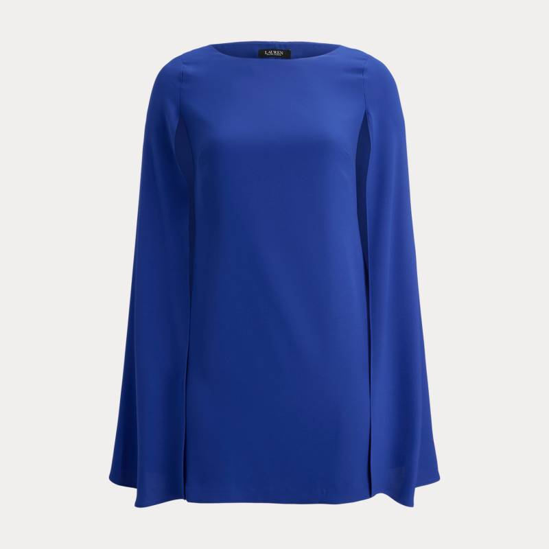 Plus Größen - Cape-Cocktailkleid aus Georgette von Lauren