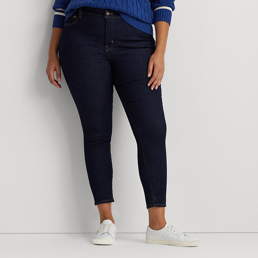 Plus Größen - Skinny-Fit Jeans in Knöchellänge von Lauren