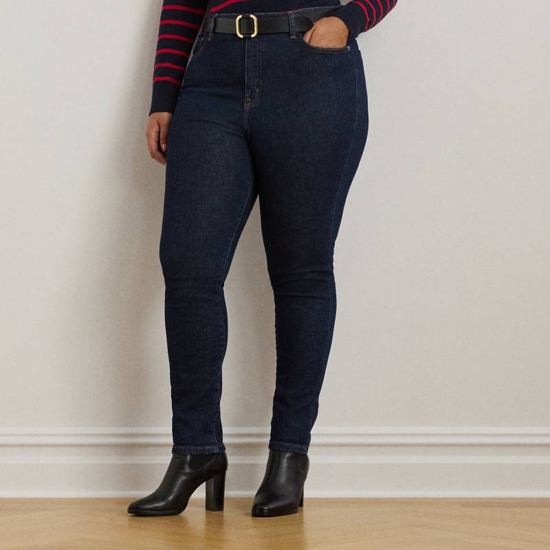 Plus Größen - Skinny-Fit Jeans in Knöchellänge von Lauren