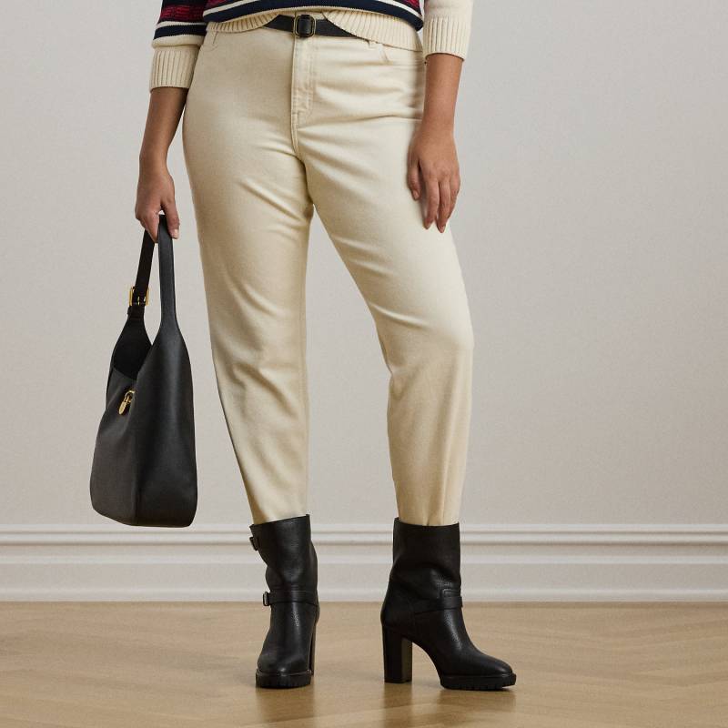 Plus Größen - Straight-Fit Jeans in Knöchellänge von Lauren