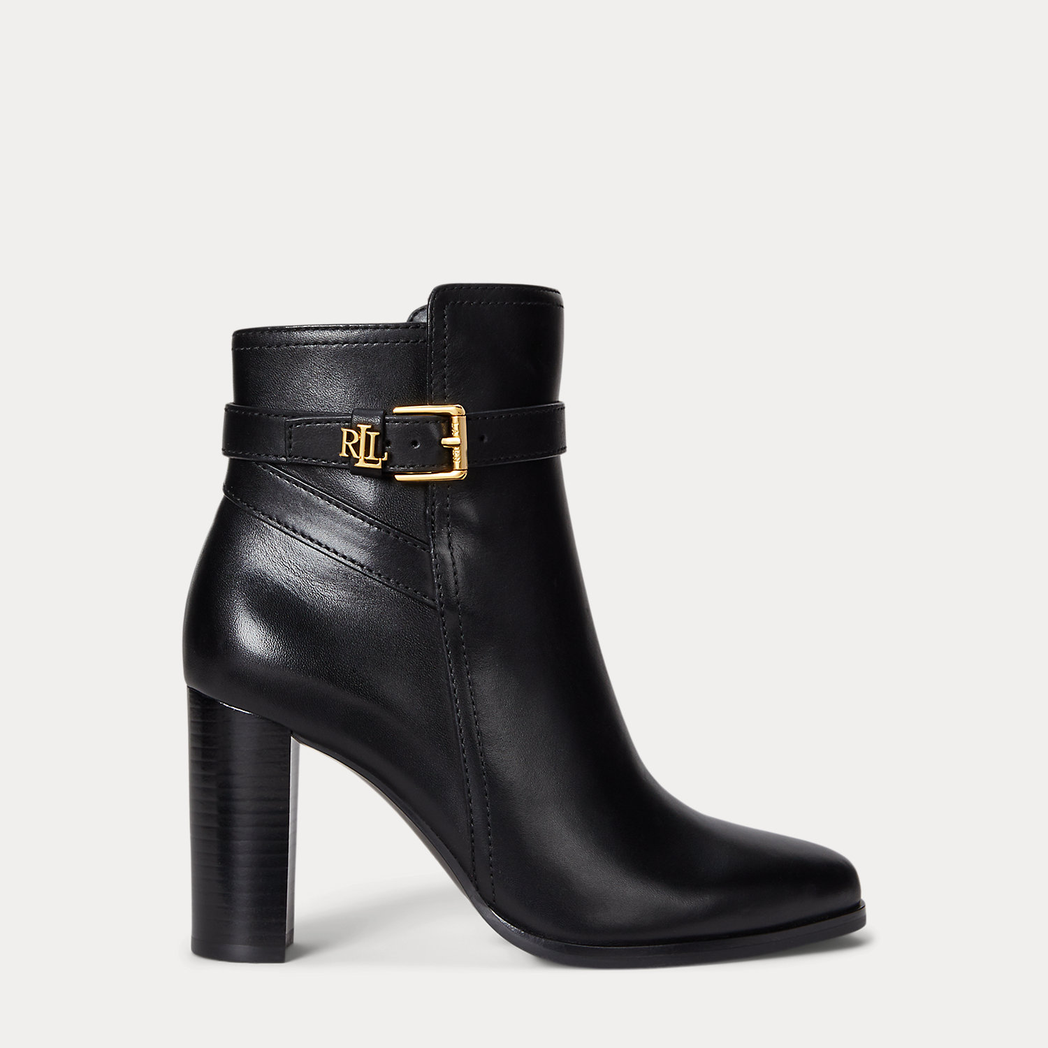 Polierte Lederstiefelette Brooke II von Lauren