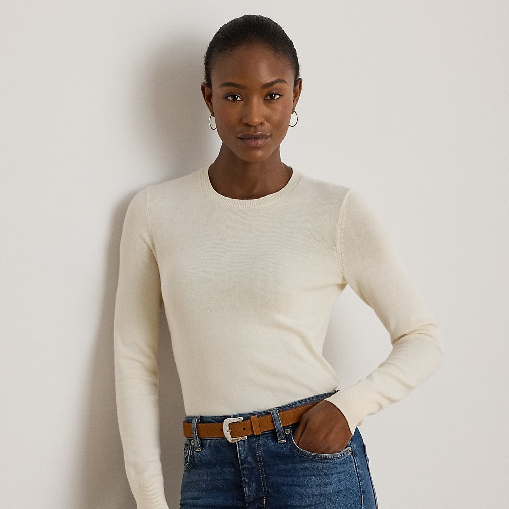 Pullover aus Baumwollmischung Pullover aus Baumwollmischung von Lauren