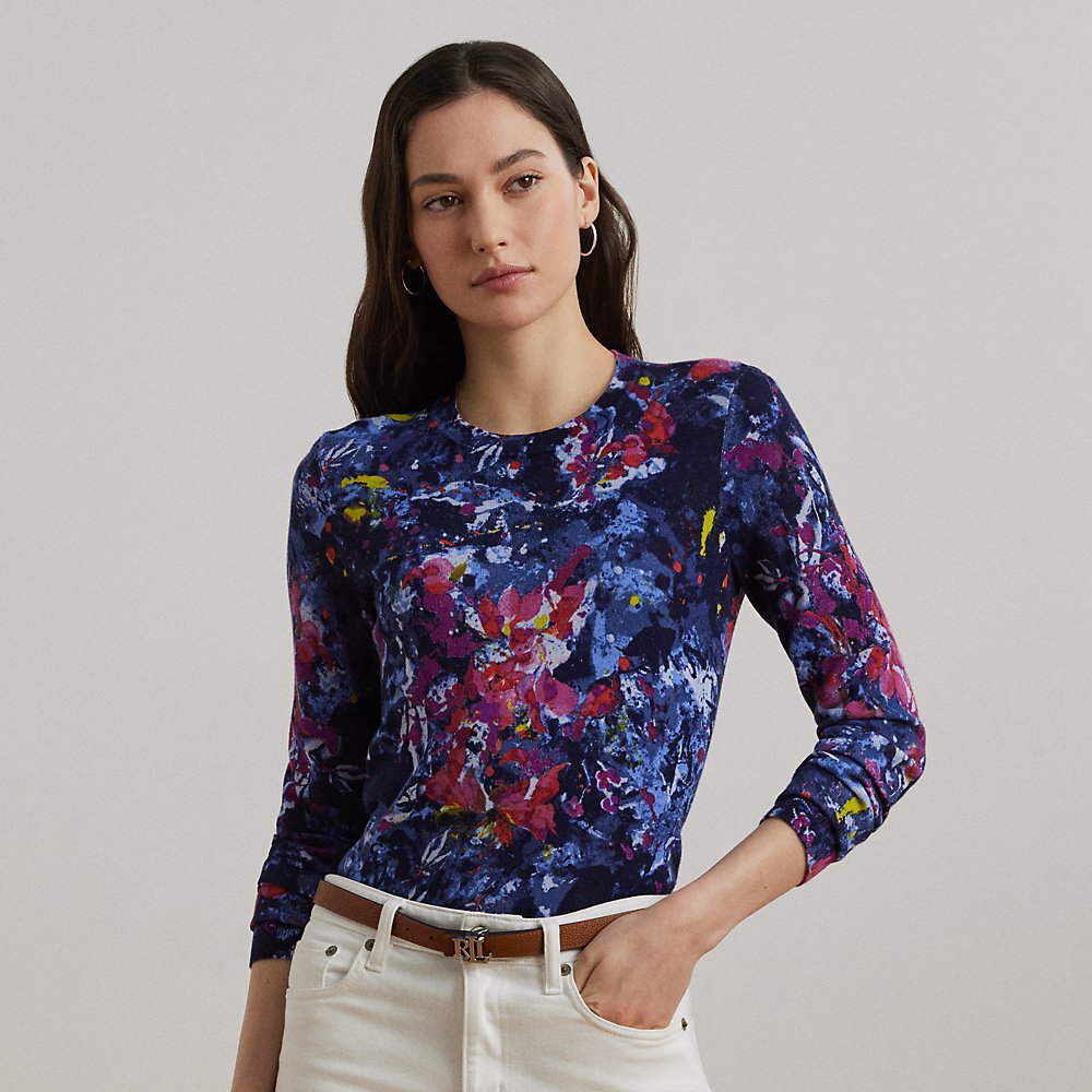 Pullover aus Baumwollmischung Pullover aus Baumwollmischung von Lauren