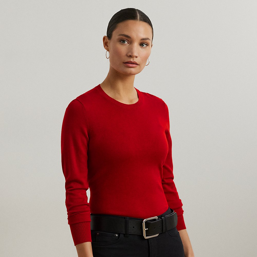 Pullover aus Baumwollmischung Pullover aus Baumwollmischung von Lauren