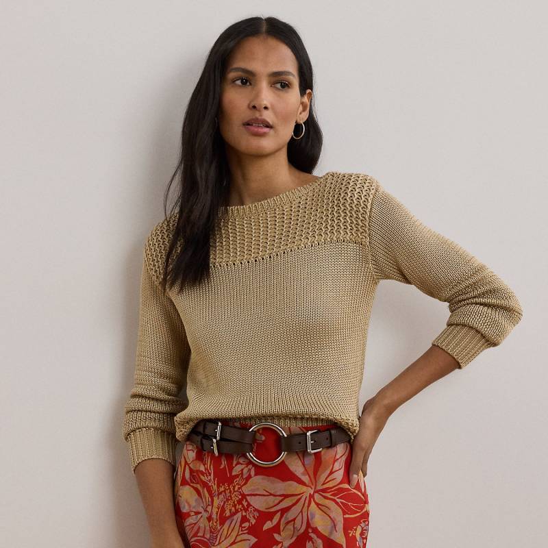 Pullover mit U-Boot-Ausschnitt Pullover mit U-Boot-Ausschnitt von Lauren
