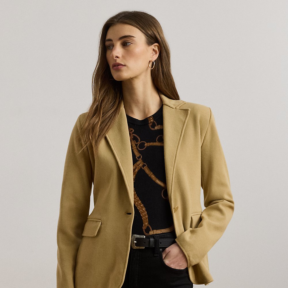 Pulloverblazer aus Baumwollmischung Pulloverblazer aus Baumwollmischung von Lauren