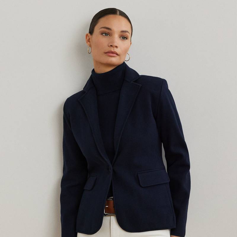 Pulloverblazer aus Baumwollmischung von Lauren