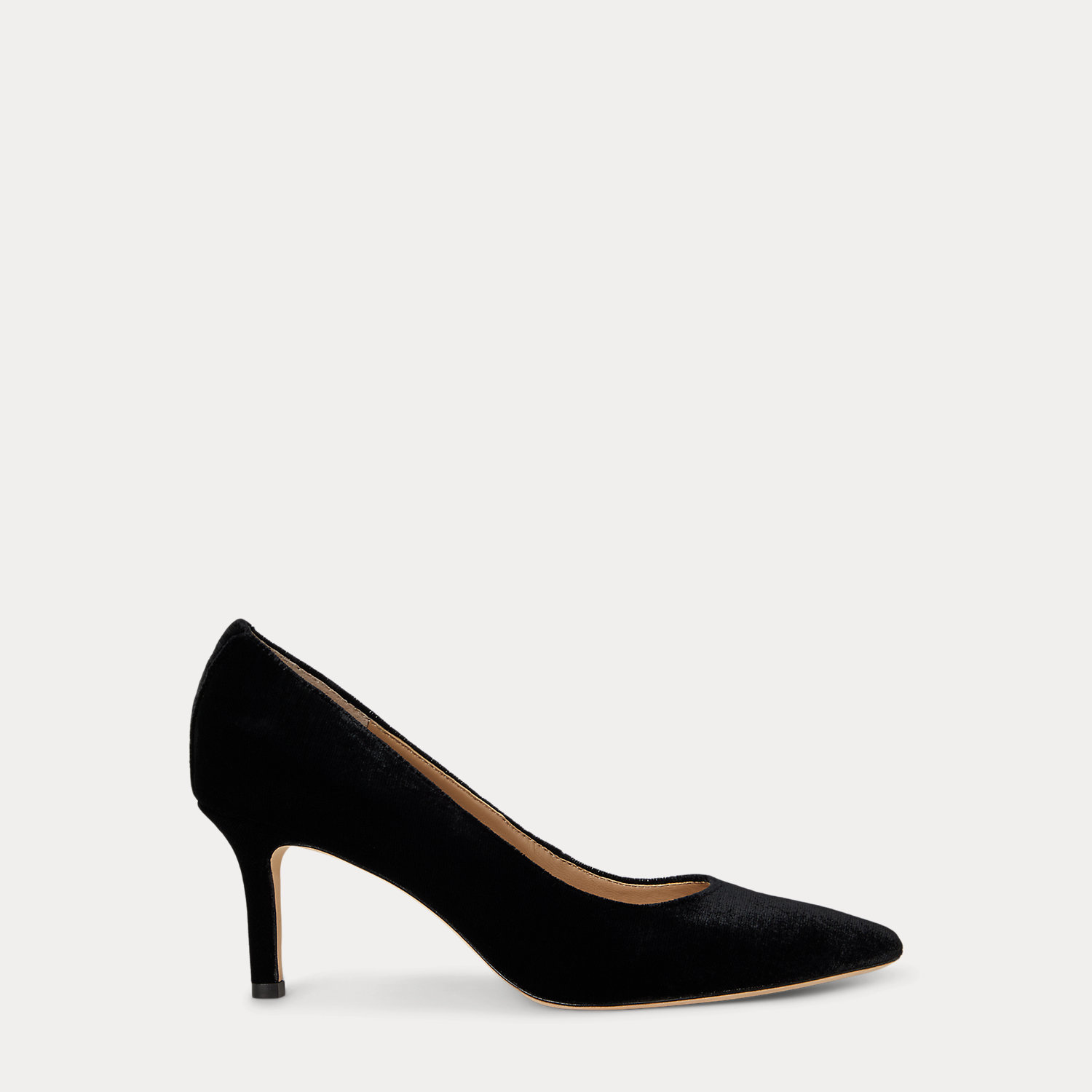 Pumps Lanette aus Samt von Lauren