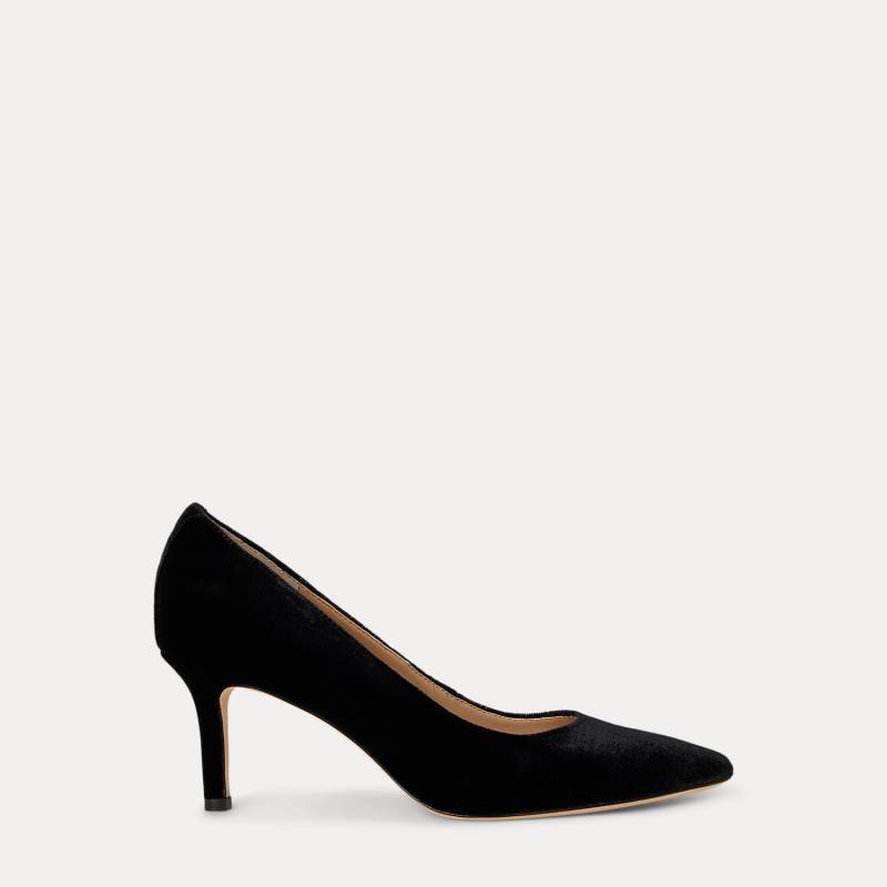 Pumps Lanette aus Samt von Lauren