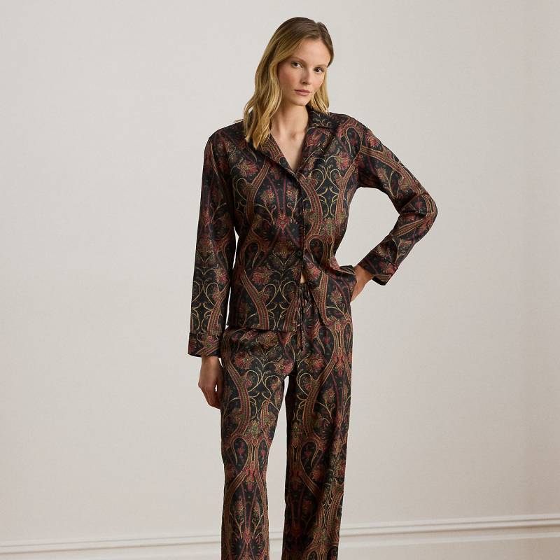 Pyjama aus Atlas mit Paisley-Motiv Pyjama aus Atlas mit Paisley-Motiv von Lauren