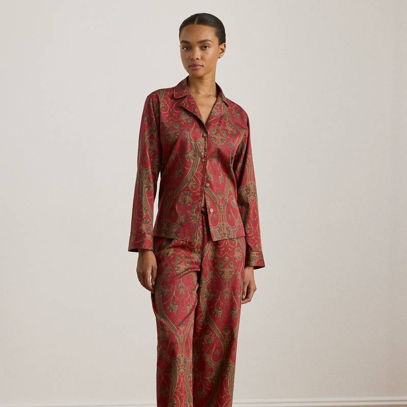 Pyjama aus Atlas mit Paisley-Motiv Pyjama aus Atlas mit Paisley-Motiv von Lauren
