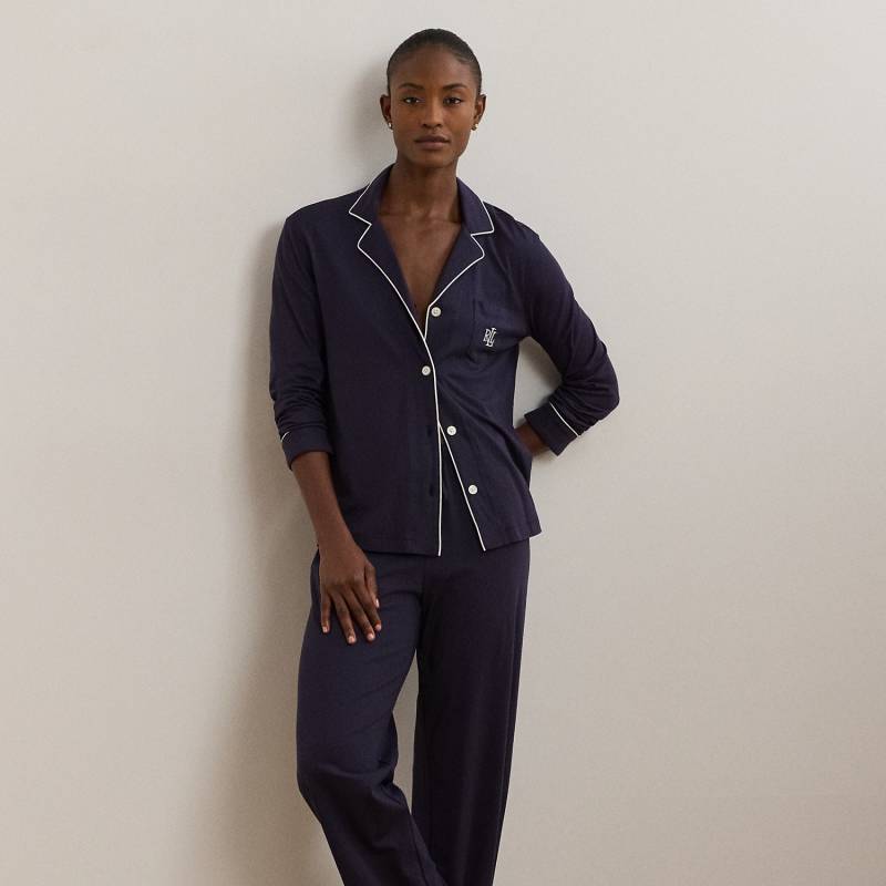 Pyjama aus Baumwolle und Modal von Lauren
