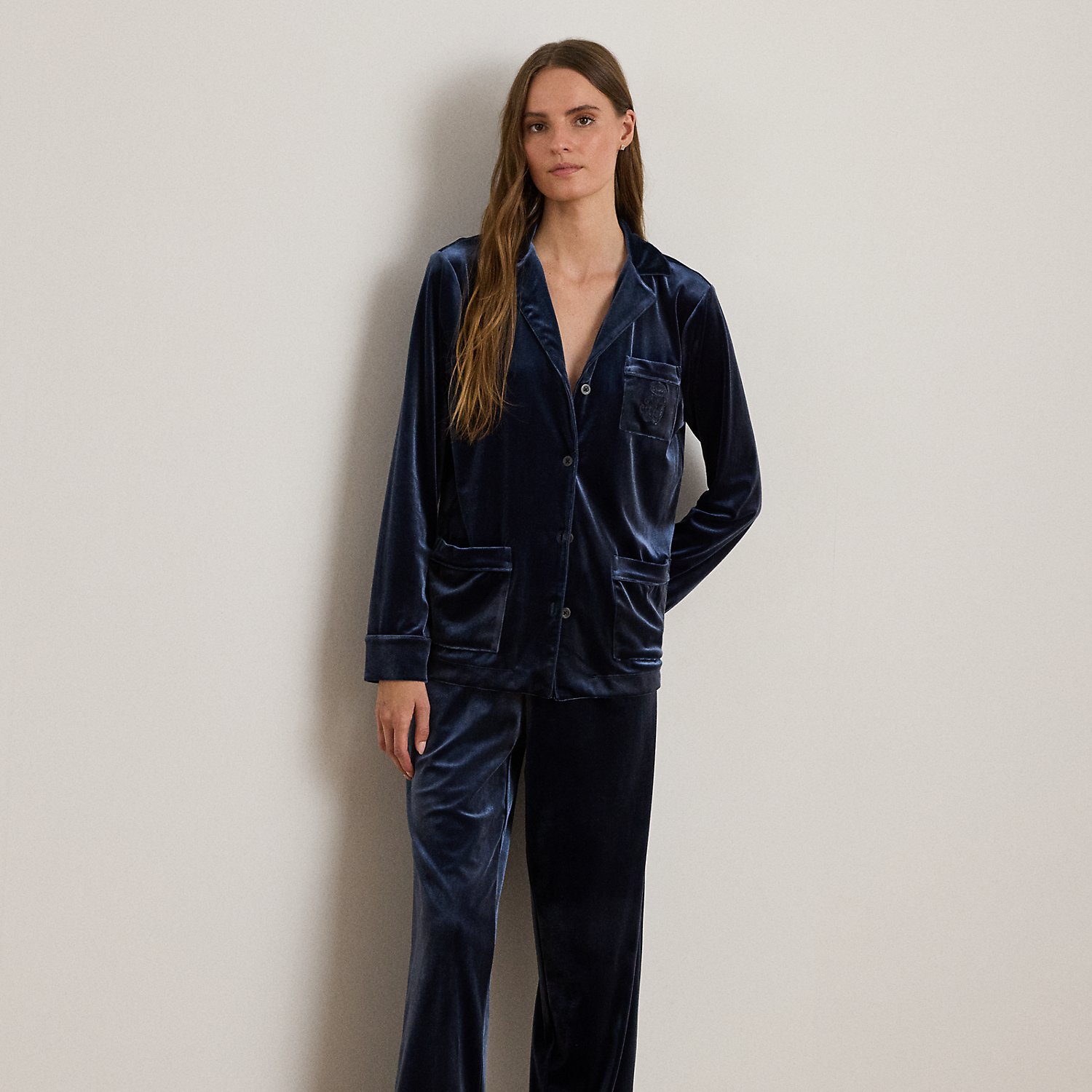 Pyjama aus Samt Pyjama aus Samt von Lauren