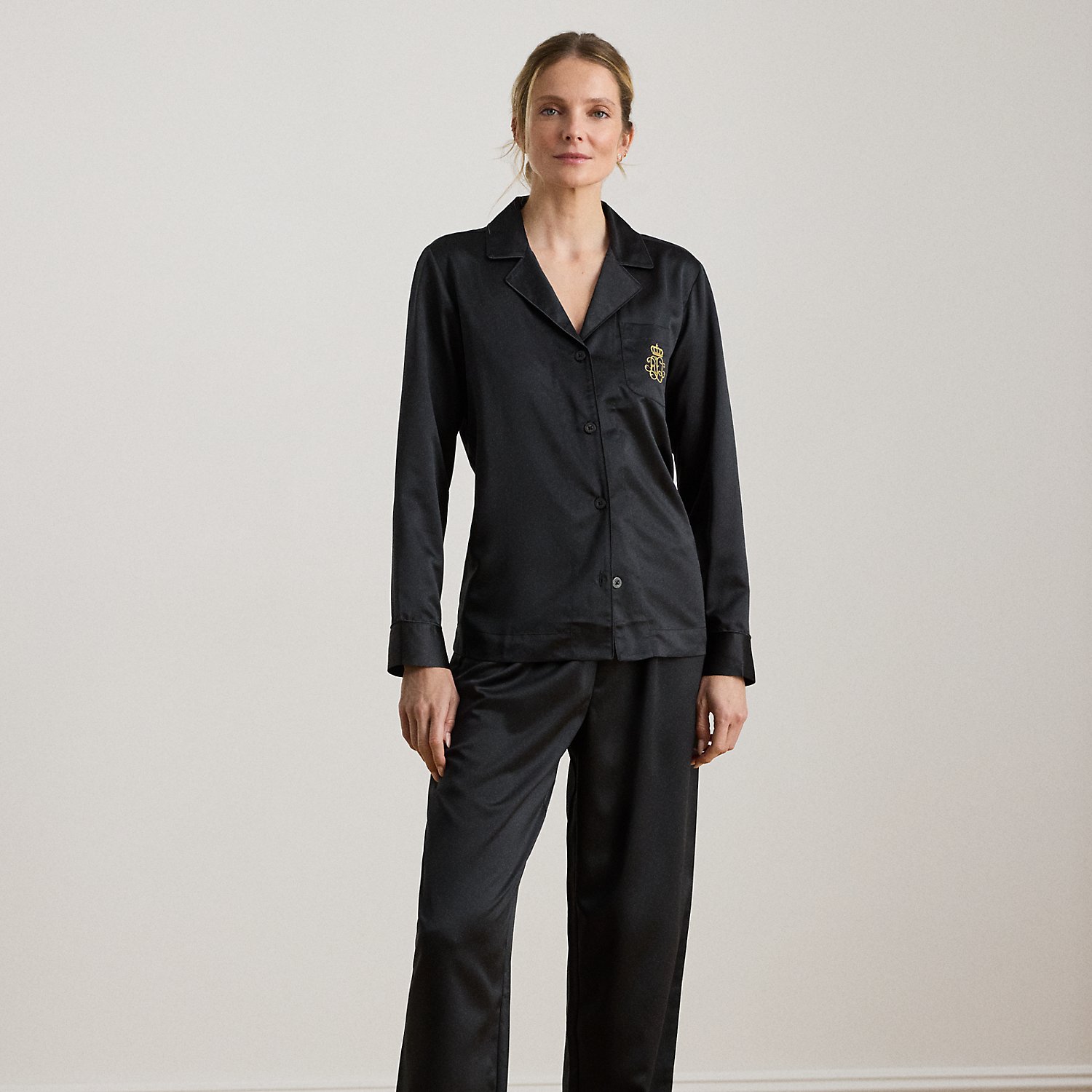 Pyjama aus Satin Pyjama aus Satin von Lauren